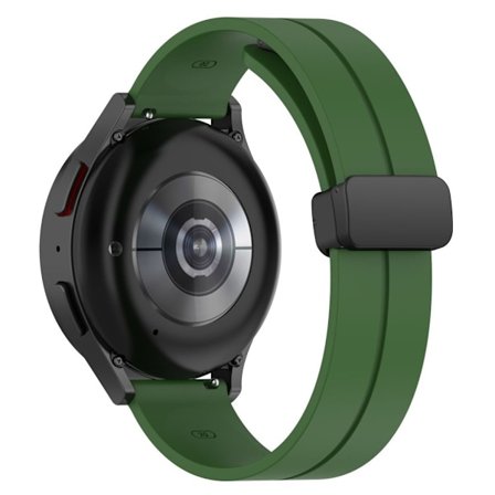 Samsung Galaxy Watch 5/5 Pro/4/3 etc. klockarmband - Mörkgrön
