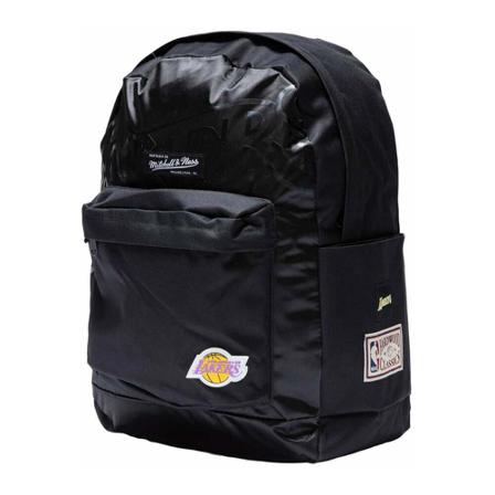 Mitchell & Ness Rugzaks , Zwart , Heren , Maat: ONE Size Rugzakken