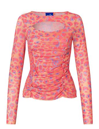 Taracras Blouse Cras Coral