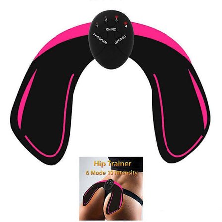 Smart EMS Muskel Hofte Midje Trener Rumpe Løfter Stimulator Bikini Kropp[SL]