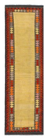 Kilim Afghan Old Style Rug Oriental Runner (Wool, Afghanistan)