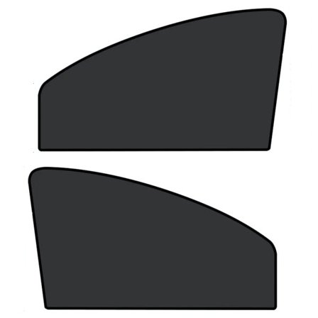 Universal bil solafskærmning vindue 10 magnetisk suge solafskærmning varme isolering klud cover solafskærmning