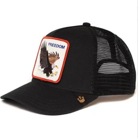 Animal Farm Trucker Mesh Baseball Kasket Goorin Bros Style Snapback Cap Hip Hop Herre Kasket [qb]