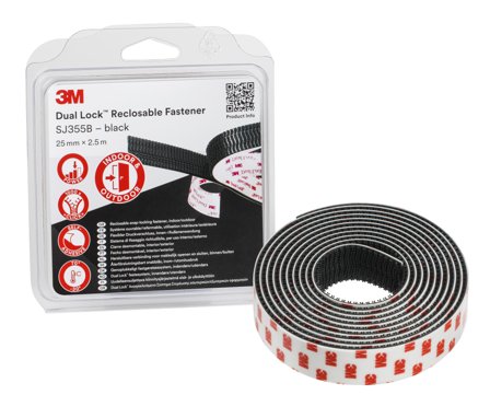 3M SJ355B Lokk gjengjenlukkbar hurtiglås, Maskintilbehør & forbruk