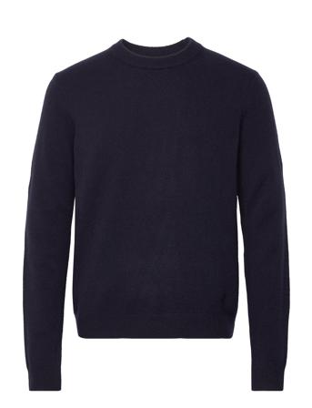 Samsøe Samsøe Isak Knit Sweater 15010 Marinblå