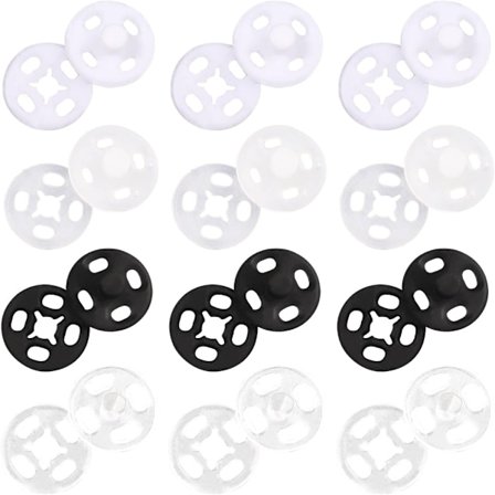 Plastfester Usynlig festeknapp