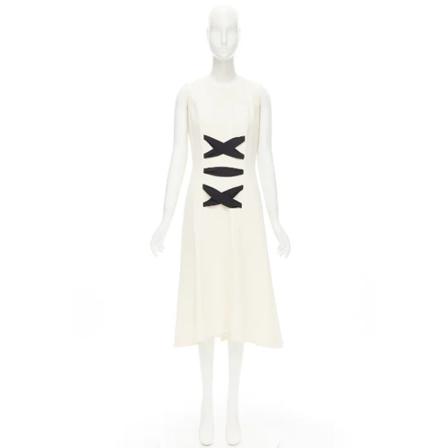 Balenciaga Vintage Pre-owned Viscose Kjole inbo, Dame