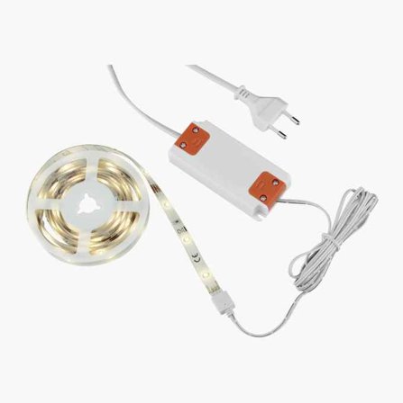 Biltema - LED-list 1500 lm startsett 2 m nøytral hvit