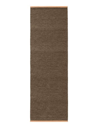 Design House Stockholm Björk Rug 80X250 Cm - Brown - ONE SIZE