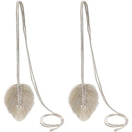 kpl käsin kudottu verhonauha verhonauha köysi lehdet