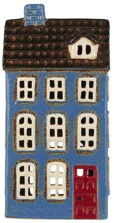 Ib Laursen Lyshus My-Home-Town Blå H20