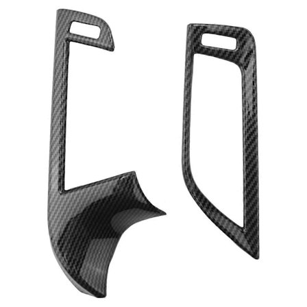 BMW 5-sarjaan G30 2018-2022 sopiva hiilikuituinen kojelaudan ilmanpoistoaukon suojuskehys St