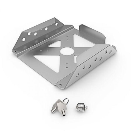 COMPULOCKS Mac Mini Security Mount with Keyed Cable Lock - system, sikkerhetssett