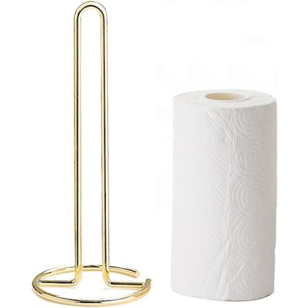 Papirhåndkleholder kjøkkenhåndkleholder passer alle kjøkkenhåndklerullholdere vertikal kjøkkenhåndkle h [BR]