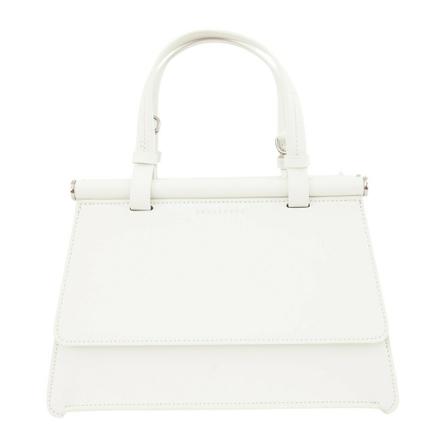 Trussardi, Handbags Wit, Dames, Maat:ONE Size