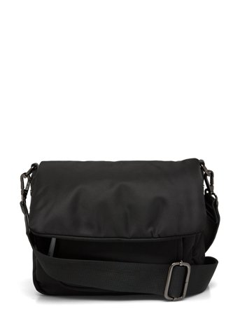 HVISK Cayman Pocket Puffer Matte Twill - Black - ONE SIZE