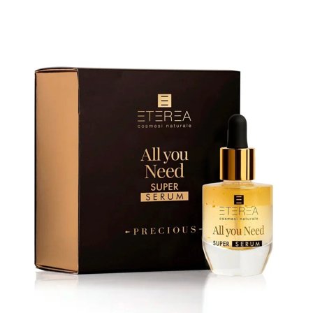 Eterea Cosmesi Naturale Precious All You Need Super Serum 30ml - Siero viso effetto globale