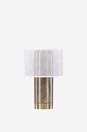 Venture Home - Gap Bordlampe - Hvid - Bordlamper - Fra Homeroom