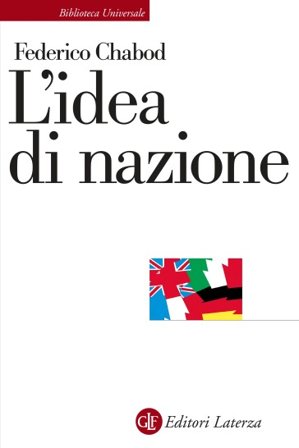 L'idea di nazione Federico Chabod