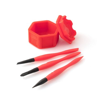 Mikrolim-borste i silikon, borsthållare för lim, limbehållare