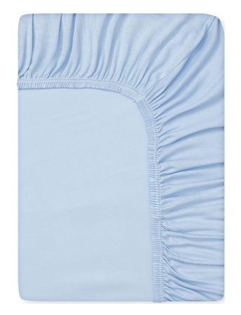 Jersey Faconlagen Blue Engholm Textiles