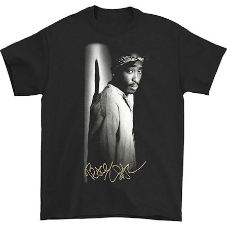 Tupac How Long T-shirt