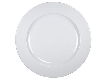 BBM Assiett Porslin flat 17 cm 6/fp - Lyreco - Kök och servering - Glas porslin och bestick - Flergångstallrikar