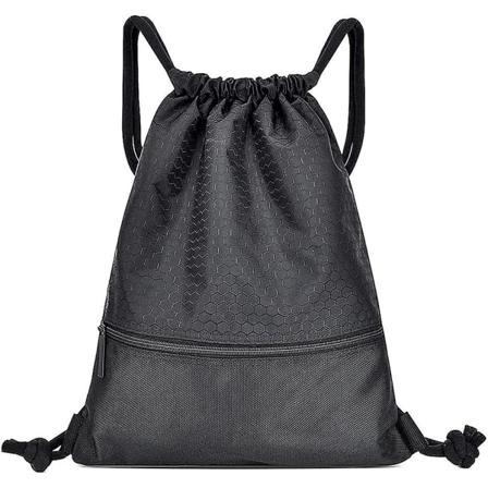 Snøresekk, vanntett snøresportsekk, unisex PE snøresportsekk, jenter gutter, treningsbag