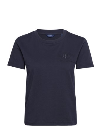 GANT | Reg Tonal Shield Ss T-Shirt | XL