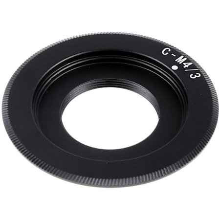 Kamerahusadapter C - Mini Four Thirds kamerastöd (,Applicera a) Objektivadapter C - / 3
