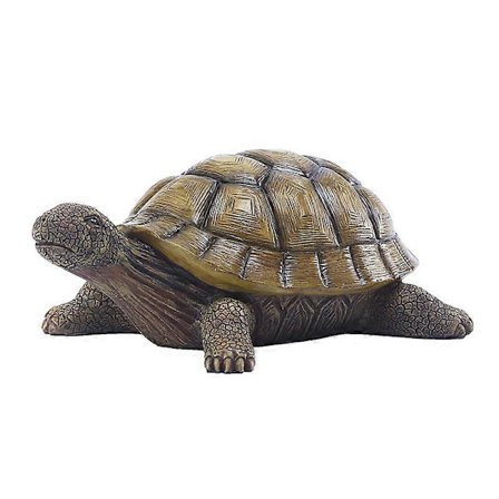 Gilbert Box Turtle Havefigur til Haven, 9 Tommer