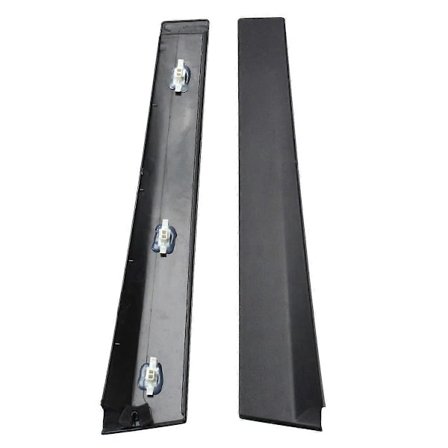 (pow yeah!) 1473662 Bilfönster B-stolpe Trimskydd för Ford Fiesta 2001-08 Höger