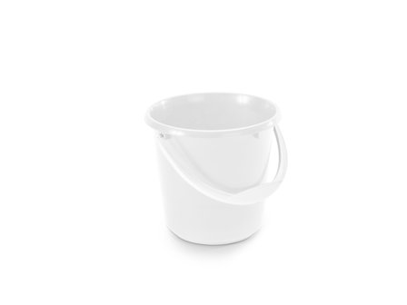 Nordiska Plast 1051-0100 Spand af plast hvid, 5 l, Haveredskaber