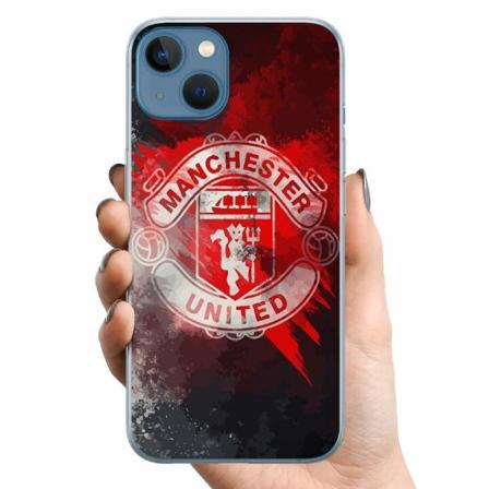 Apple Iphone 13 Tpu Mobilskal Manchester United Fc