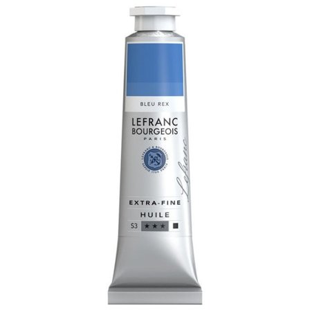 Olja - Lefranc Bourgeois - Blå rex - 40ml - Extra-fine - Avancerad konstnär