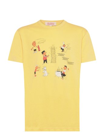 THE ANIMALS OBSERVATORY | Rooster Kid T-Shirt Yellow | 3 Y