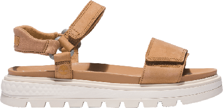 Timberland Women's Ray City Ankle Strap Sandal Women sandals Brown 37