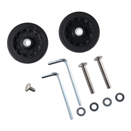 Mordely Resväska hjul Byt ut hjul 51,5X22,5MM