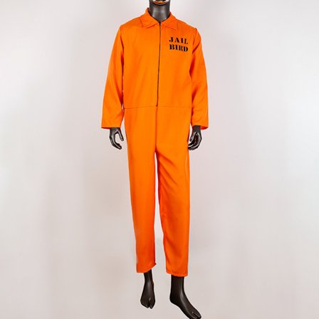 1 st fångkläder herr klä upp accessoarer herr vuxen Ora