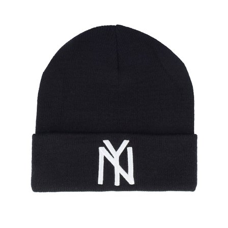 American Needle - Noir cuff Bonnet - Ny Black Yankees Nl Knit Black Cuff @ Hatstore