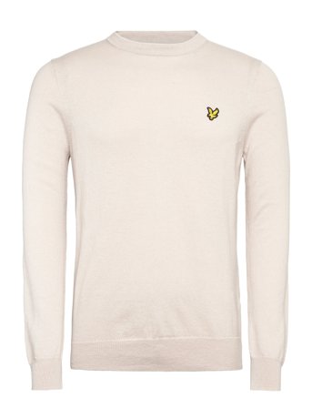 Lyle & Scott | Cotton Merino Crew Neck Jumper | XL