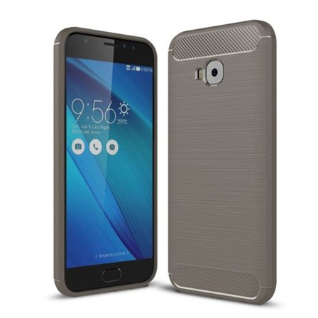 ASUS ZenFone 4 Selfie Pro (ZD552KL) uniikki suojakuori - Harmaa