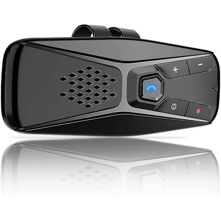 Bærbar Bluetooth 5.0 Håndfri Bilsæt Med GPS Instruktioner, Musik, Støjreduktion, Aut