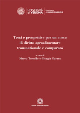 Temi e prospettive per un corso di diritto agroalimentare transnazionale e comparato