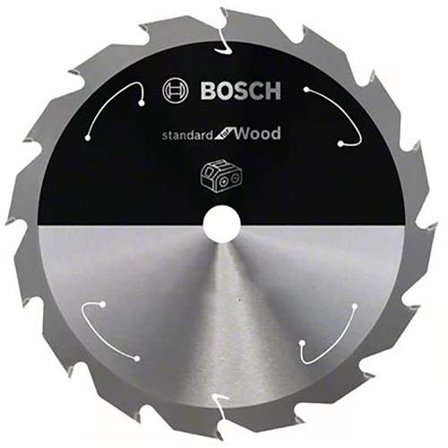 Bosch Standard for Wood Sågklinga 190x1,6x30 mm, 16T 30 mm, Maskintillbehör & förbrukning