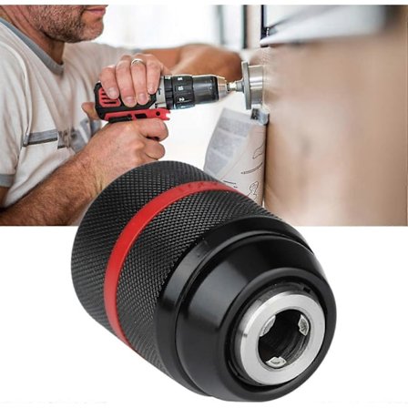 Milwaukee Borchuckutskiftning Borchuck Nøkkeløs Håndborchuck 1 2-20Unf Montering 2~13Mm Selvstrammende Allsidig Borchuck