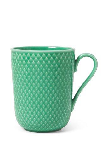 Lyngby Porcelæn | Rhombe Color Krus Med Hank 33 Cl | 33 cl