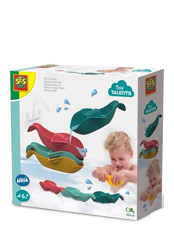 SES Creative | Bath Time - Fish In A Row | ONE SIZE
