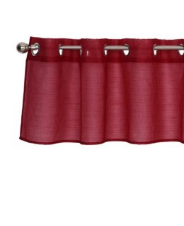 Öljettkappa Noah enfärgad Röd - Jul - Redlunds