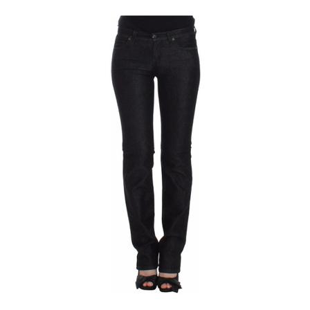 Ermanno Scervino Slim Jeans Sort, Dame